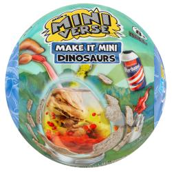 MGA's Miniverse - Jurassic World MAKIE IT MINI DINOSAURUS - Шар сюрпризов 522546