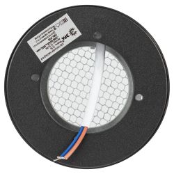 Светильник настенно-потолочный спот ЭРА OL56 BK под лампу GX53 черный IP20