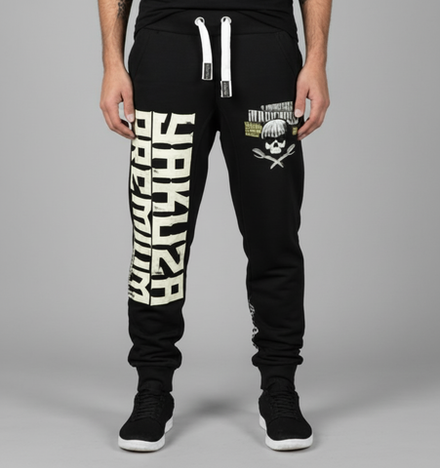 Штаны мужские черные Yakuza Premium 2725