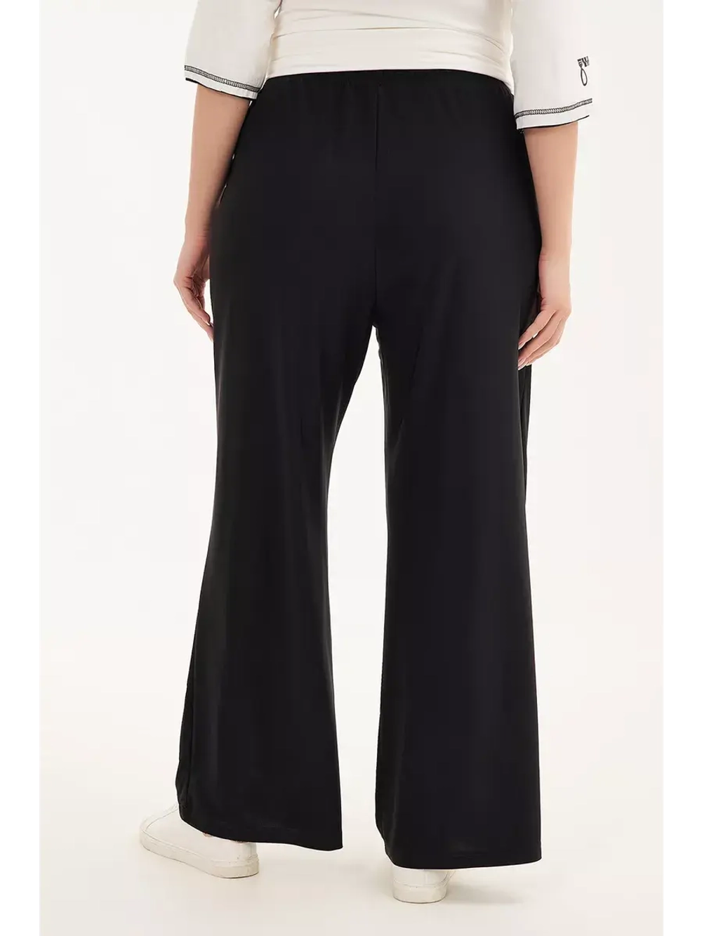 Брюки масло широкие