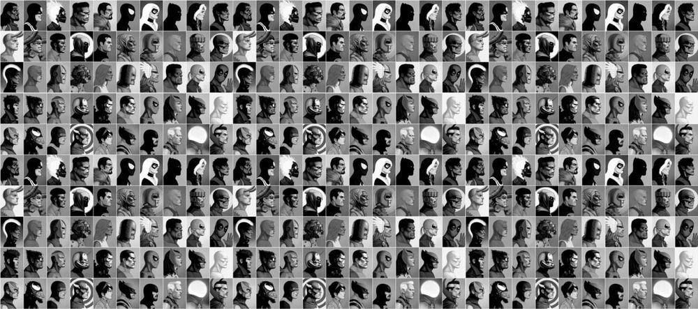 Шовная фреска KIDS-94, 2,7 м (Ширина 4 м)