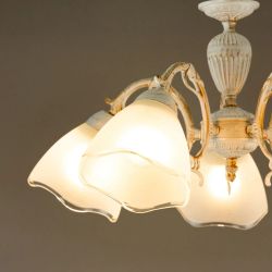 Citilux Латур CL413250 Люстра подвесная Патина