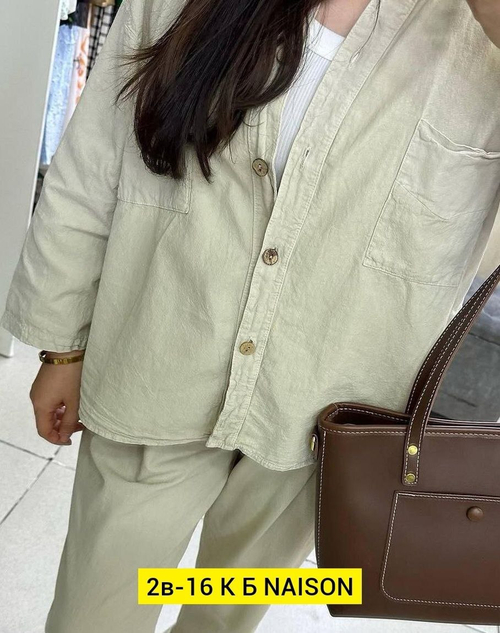 Костюм, лен