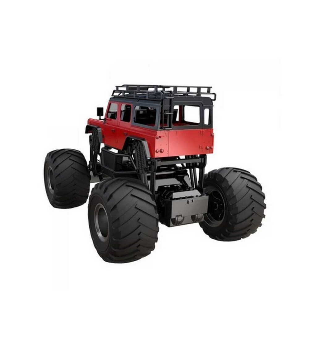 Радиоуправляемый краулер Double Eagle Land Rover Defender D110 Bigfoot 1/8 4WD 2.4G RTR