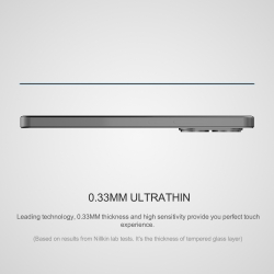 Защитное закаленное стекло от Nillkin для Xiaomi Redmi Turbo 4 Pro, серия CP+PRO Anti-Explosion Glass Screen Protector