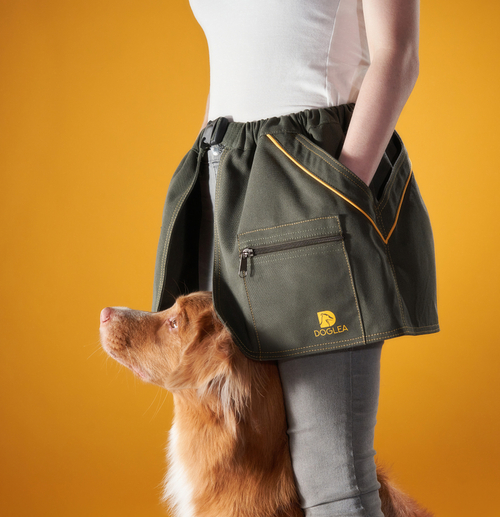 Пояс-юбка дрессировщика DOGLEA Basic