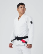 Кимоно KINGZ The One V2 IBJJF белое