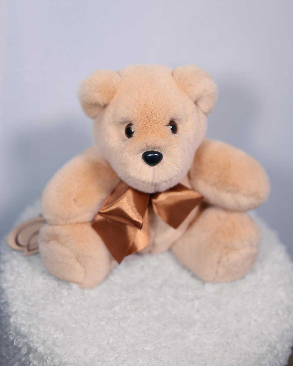 Медведь Ретро (бежевый)