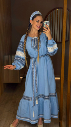 Платье "Диваока"