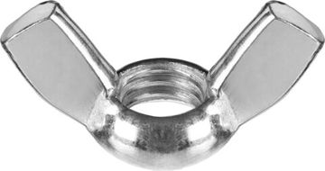 ЗУБР DIN 315, M8, цинк, 4 шт, барашковая гайка (303736-08)
