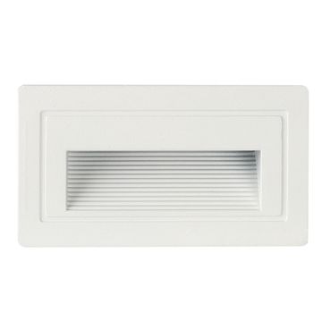 Подсветка для лестниц 3W 4200K A7223IN-1WH белый Piazza Arte Lamp