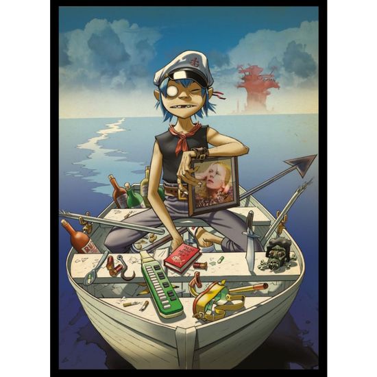 Артбук Gorillaz - Альманах