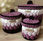 Пряжа Biskvit, 330г, 100м, 100%хлопок (цена 1 шт)
