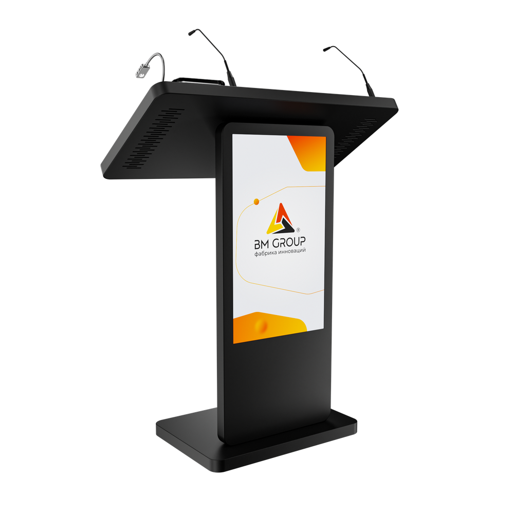 Интерактивная трибуна BM Alibi New Pro 24" с документ - камерой