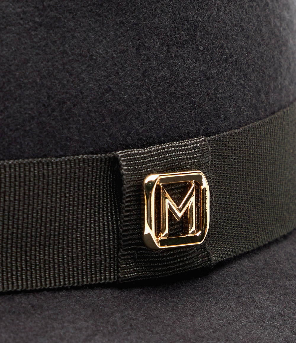 Шерстяная шляпа NUANCE Marella - графитовый(35760162)