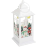 Сувенир с подсветкой «Лампа - Сказочная история» 5*5*13 см, Белый