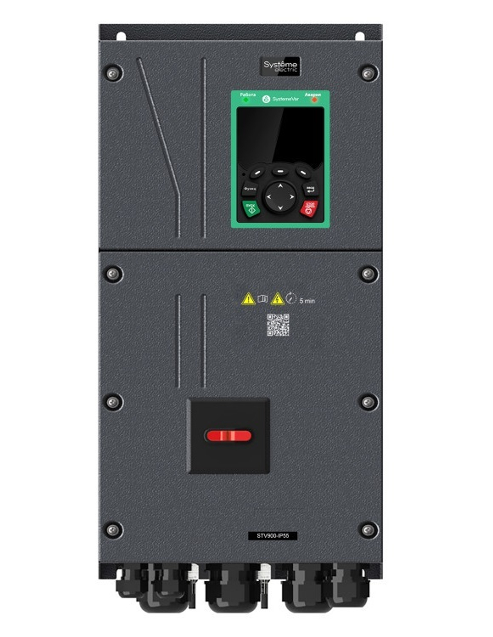 Преобразователь частоты  Systeme Electric STV900D11N4