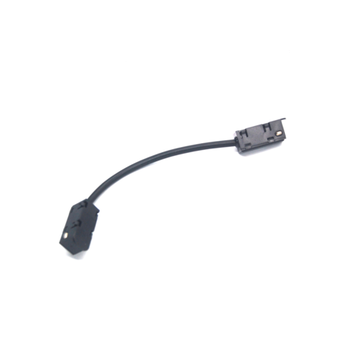 Электрический гибкий 2-контактный соединитель MINI I/L под треки UNO 509027(P)/509037P/509227(P)/509237P 509157M2 черный Uno Mini Lightstar