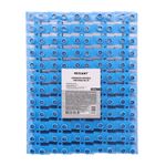 Клеммная винтовая колодка KВ-25 10-25, ток 60 A, полипропилен синий REXANT (10 шт./уп.)