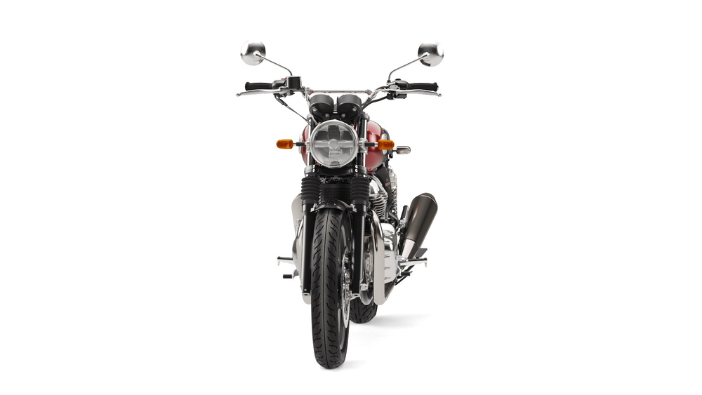 Royal Enfield Interceptor 650 Canyon Red (Standard / Single tone) 2024