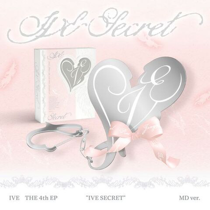 Альбом IVE - 4th Mini Album [IVE SECRET] (MD Ver.) (Limited Edition)