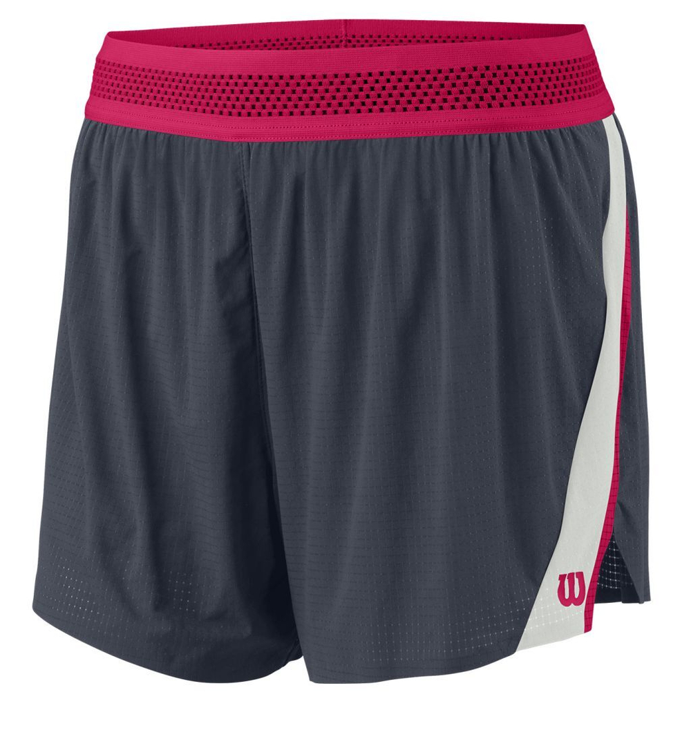 Женские Шорты теннисные Wilson Kaos Mirage 3.5 Short W - india ink/blanc