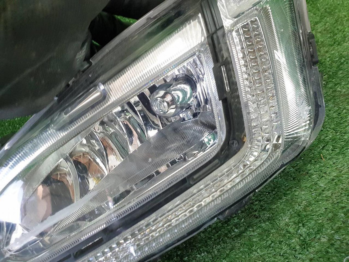 ПТФ левая Hyundai Tucson 3 (2018-2021)