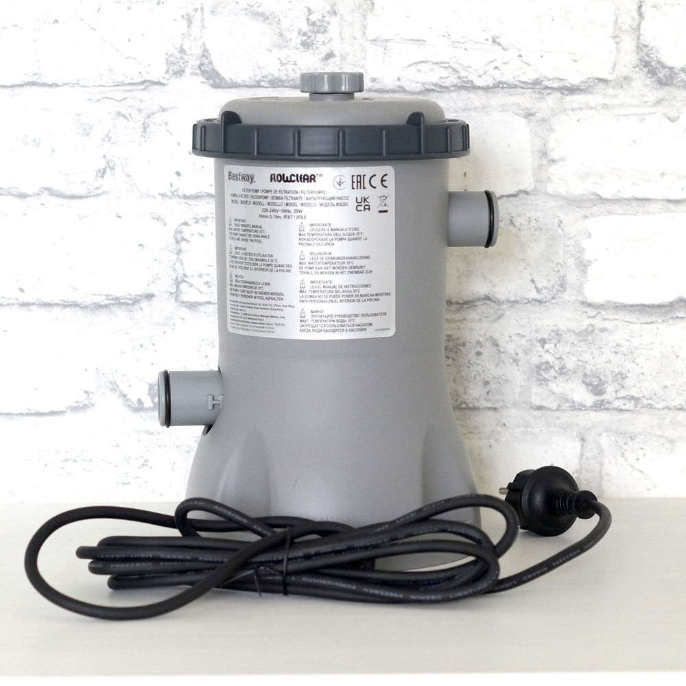 Фильтр-насос для бассейна Bestway, 2006 л/ч (без шлангов и соединителей) арт. 56383