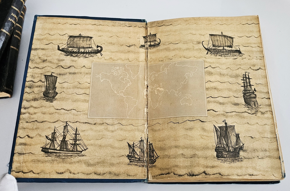 "Как открывали земной шар". Л. Аусвейт. 1939г.