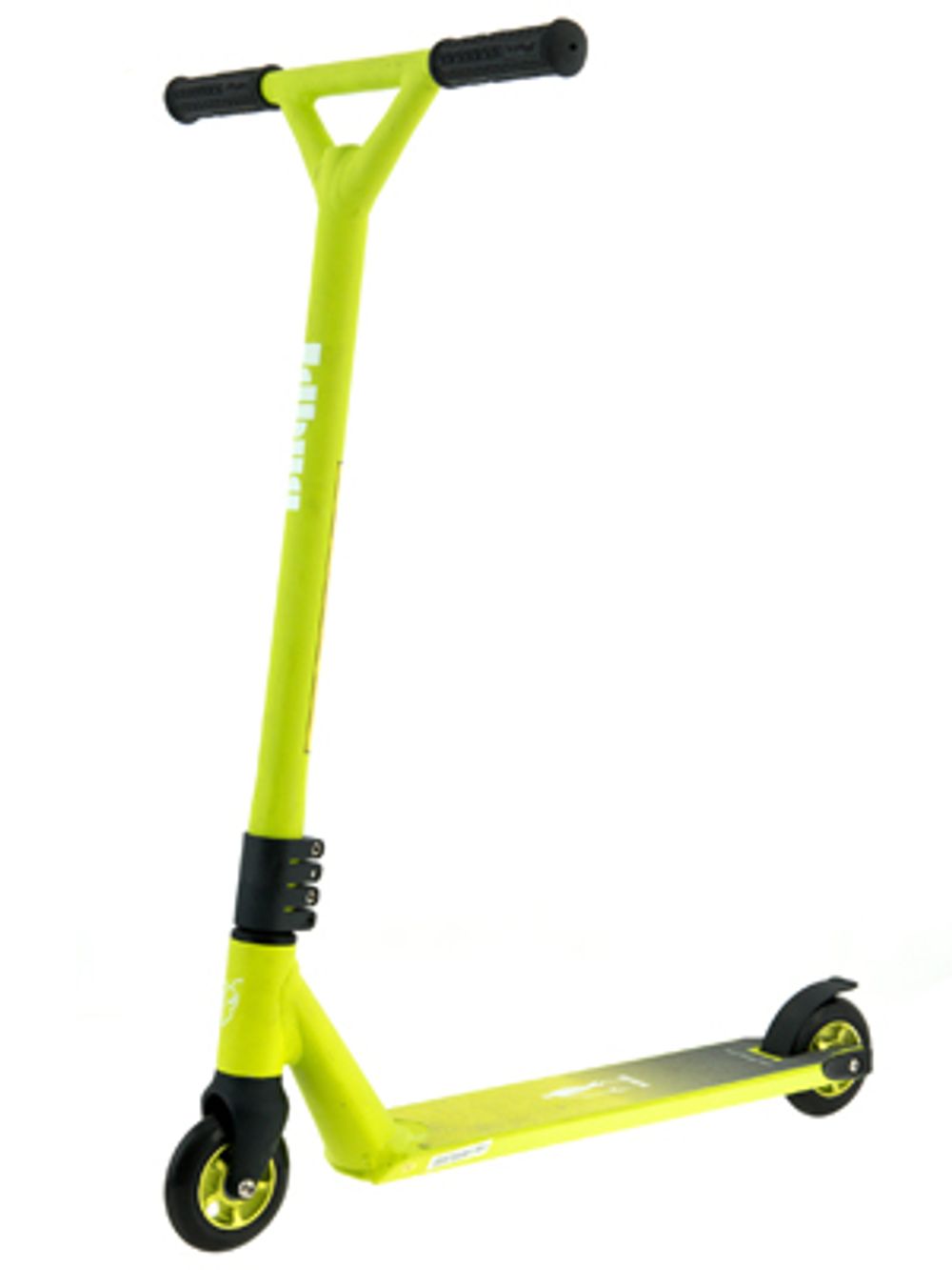 Трюковой самокат JDBug MS 208 C, цвет салатовый