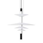 Подвесной светильник 9221P/L black/white