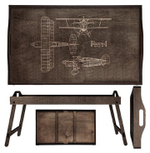 Столик-поднос "История авиации"