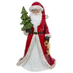 GAEM Фигурка декоративная "Дед Мороз", L10 W7 H16 см, 2в.