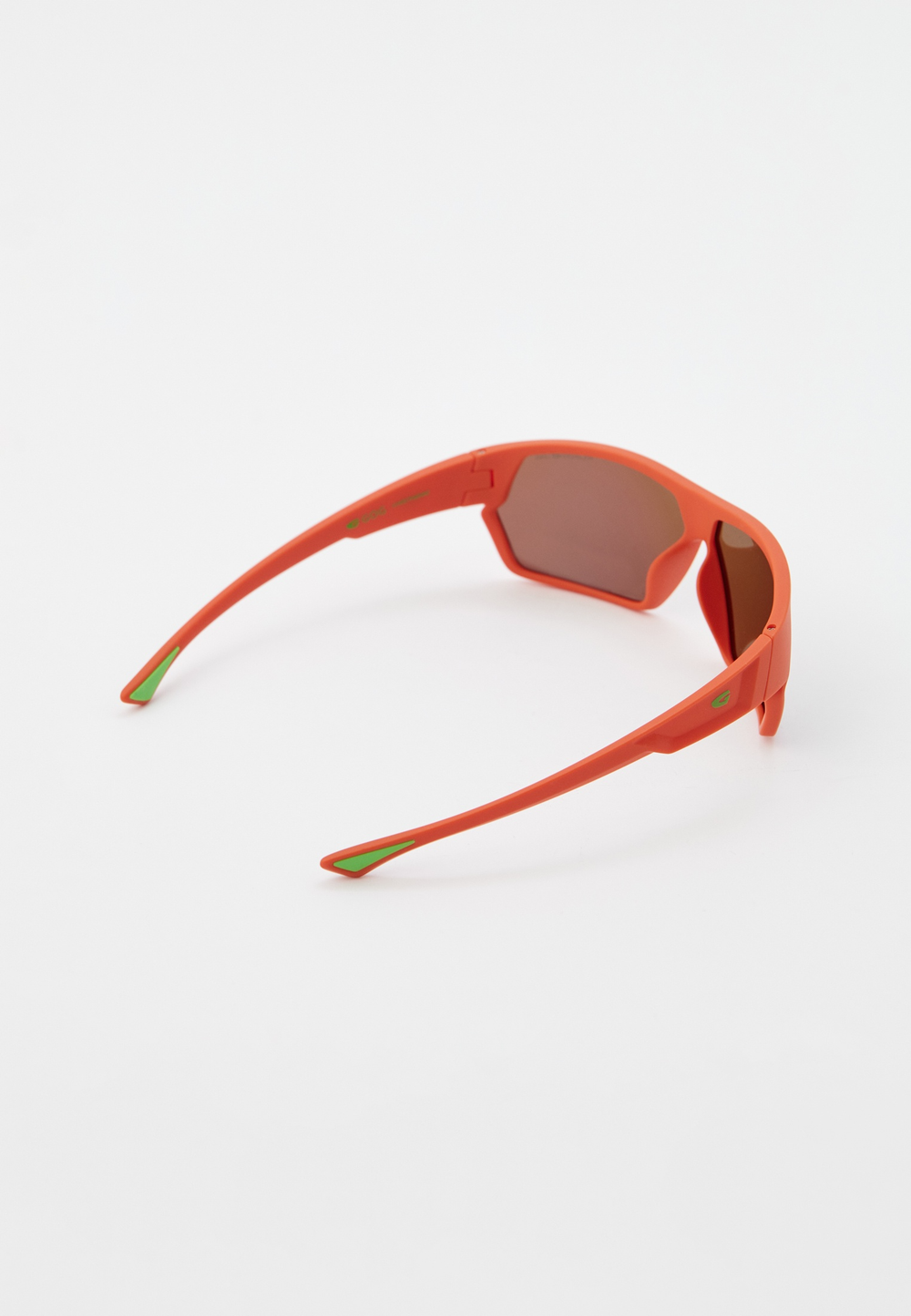 Спортивные очки GOG G1 / Matt Neon Orange-Green / Polarized Green Lens