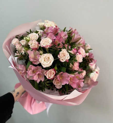 Букет на 8 марта