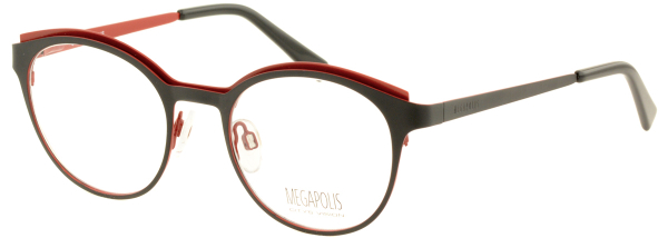Оправа для очков Megapolis 1231 Nero с футляром