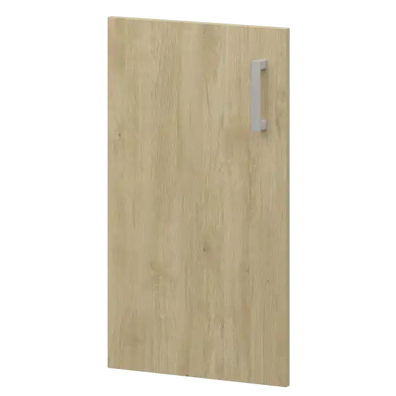 Дверь из ЛДСП к узким стеллажам НТ-600.Ф 390x16x764 Аргентум