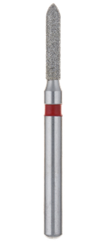 Бор алмазный красный Frank Dental типа FG - D.877.012.F.FG