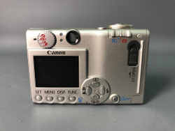Canon Digital IXUS 430, ISO некорректное, матрица повреждена.