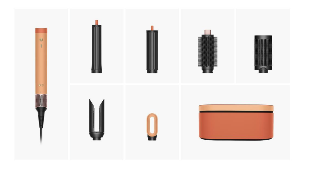 Стайлер Dyson Airwrap HS09 Coanda2x Apricot/Topaz
