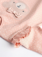 Комбинезон / Cлип для малышей Next K79-501, 3 шт., Молочный, Розовый