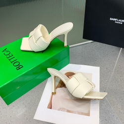 Bottega Veneta Lido Mule 9 cm