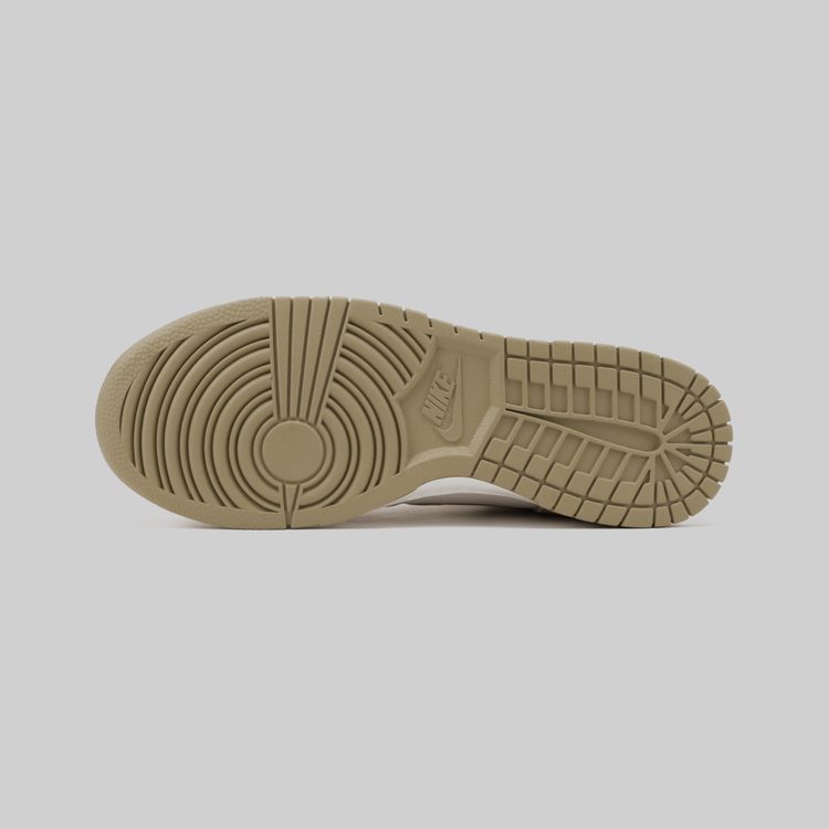 Кроссовки Nike Dunk High Tan Suede White артикул:DQ7679-001 - купить в магазине Дайс