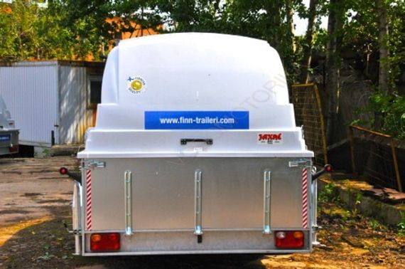 Автоприцеп Finn-traileri FTD 35-20