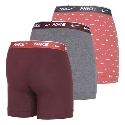 Nike Everyday Stretch Briefs Boxer Shorts 3 Pack Men - Multicoloured