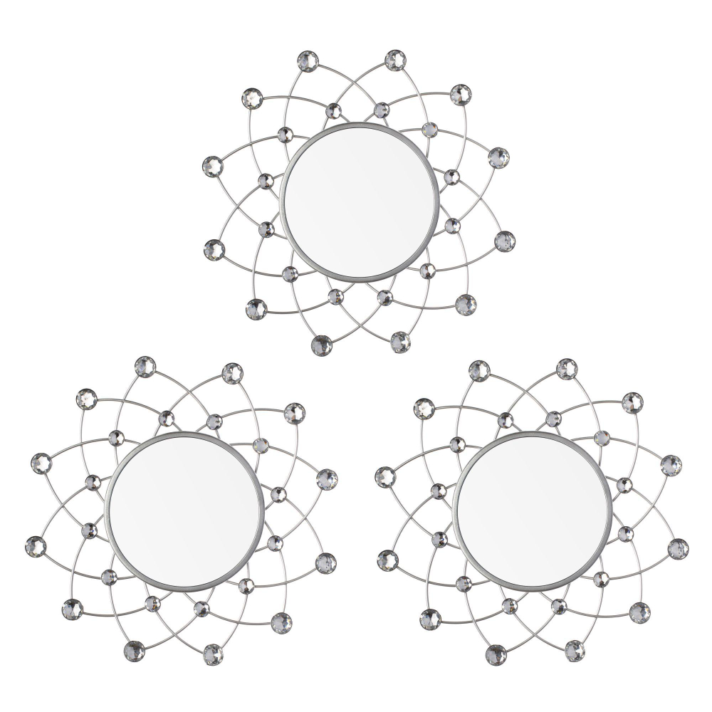 Набор декоративных зеркал 3шт Aviere 29226