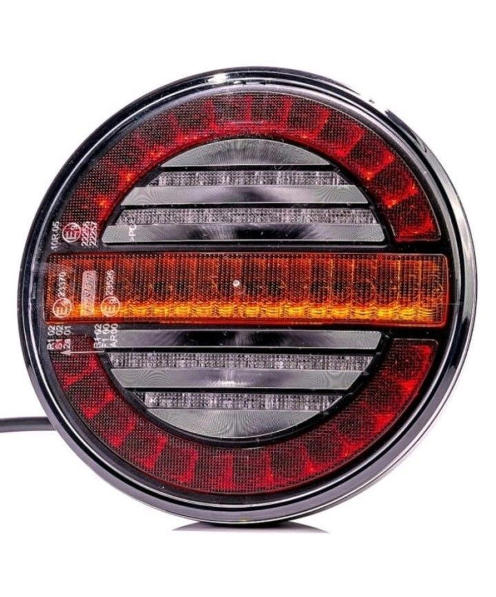 Фонарь задний Fristom FT-213 LED DI 3-функциональный задний 12/24V