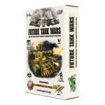Конструктор «Штурмовой танк. Армада» + 10 солдатиков, коробка (Лена)