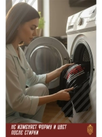 Футболка с вышивкой оверсайз Изыди