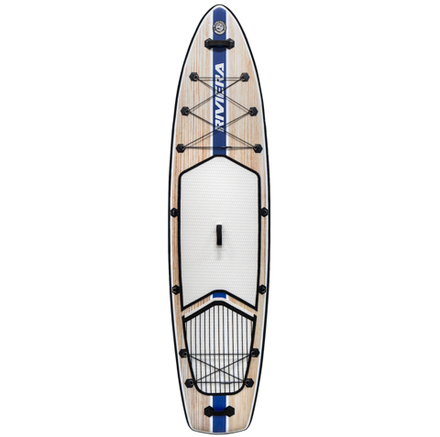 Надувная доска для SUP серфинга 11.6ft Riviera Дерево (2023)
